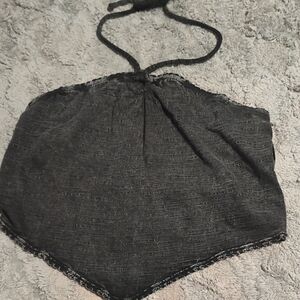 Urban Outfitters Charcoal Knit Top